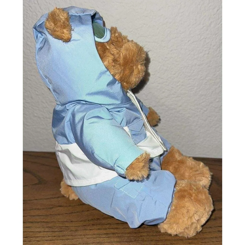 Jellycat Bartholomew Bear Snow Suit NWT Plush RETIRED  Same Day Ship AUTHENTIC